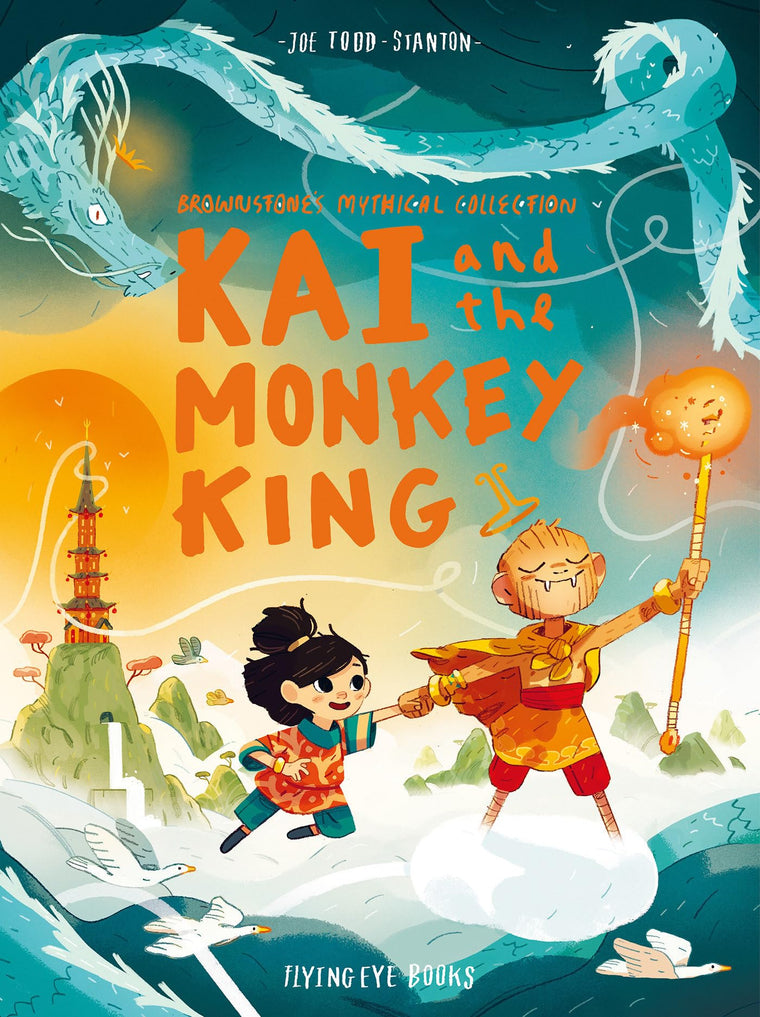 Kai and the Monkey King: Brownstones Mythical Collection 3