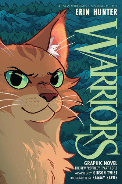 Warriors Graphic Novel: The New Prophecy, Part One of Three: A Full-Color Graphic Novel Adaptation of the Warriors Cats Series