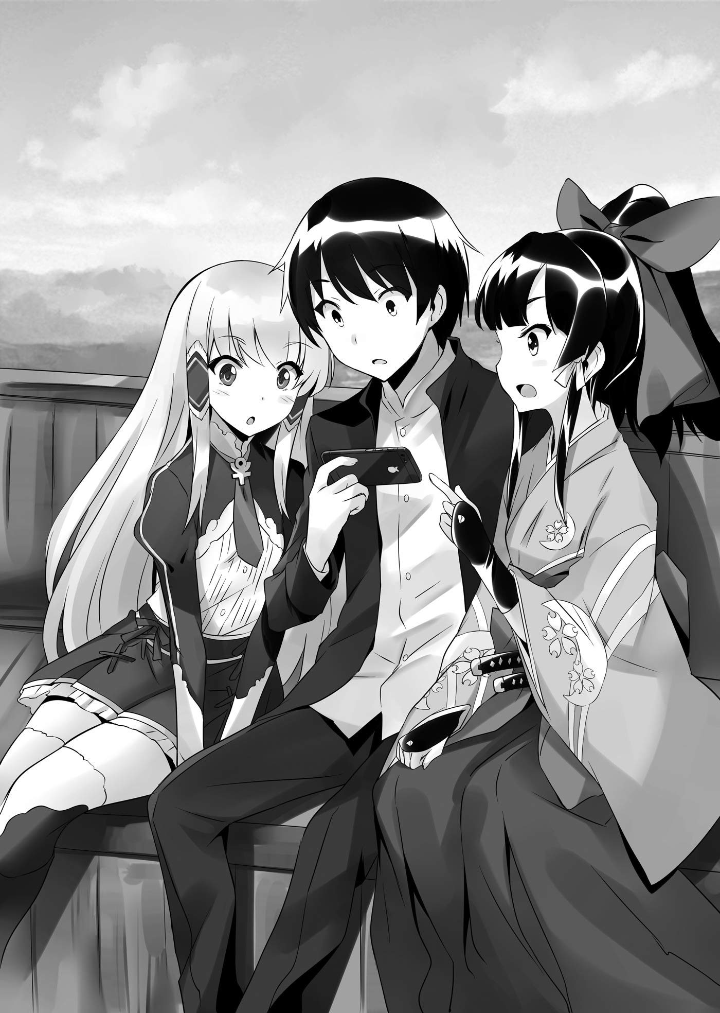 In Another World With My Smartphone: Volume 1 (Light Novel) (Volume 1) (In Another World With My Smartphone (Light Novel), 1)