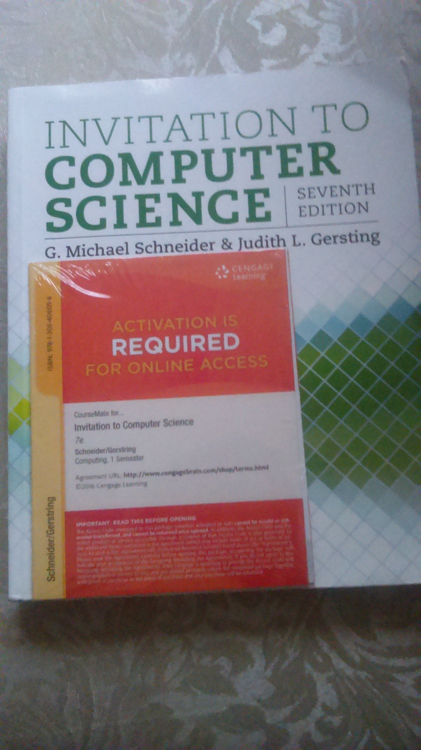 Invitation to Computer Science - Standalone book