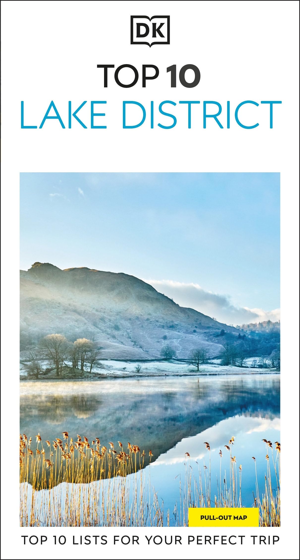 DK Top 10 Lake District: Top 10 lists for your perfect trip, plus an all-weather folded map (Pocket Travel Guide)