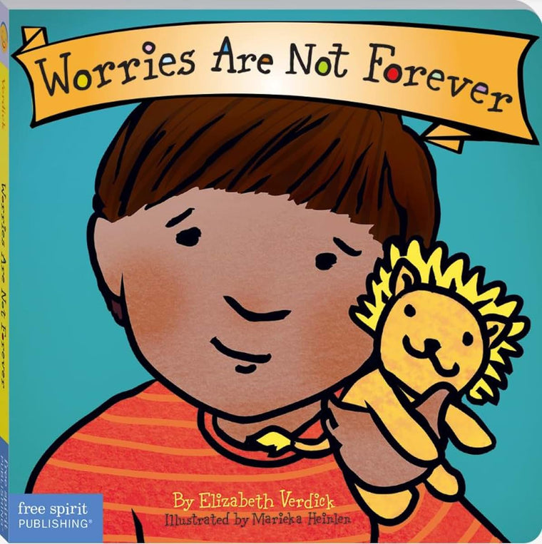 Worries Are Not Forever Board Book (Best Behavior)