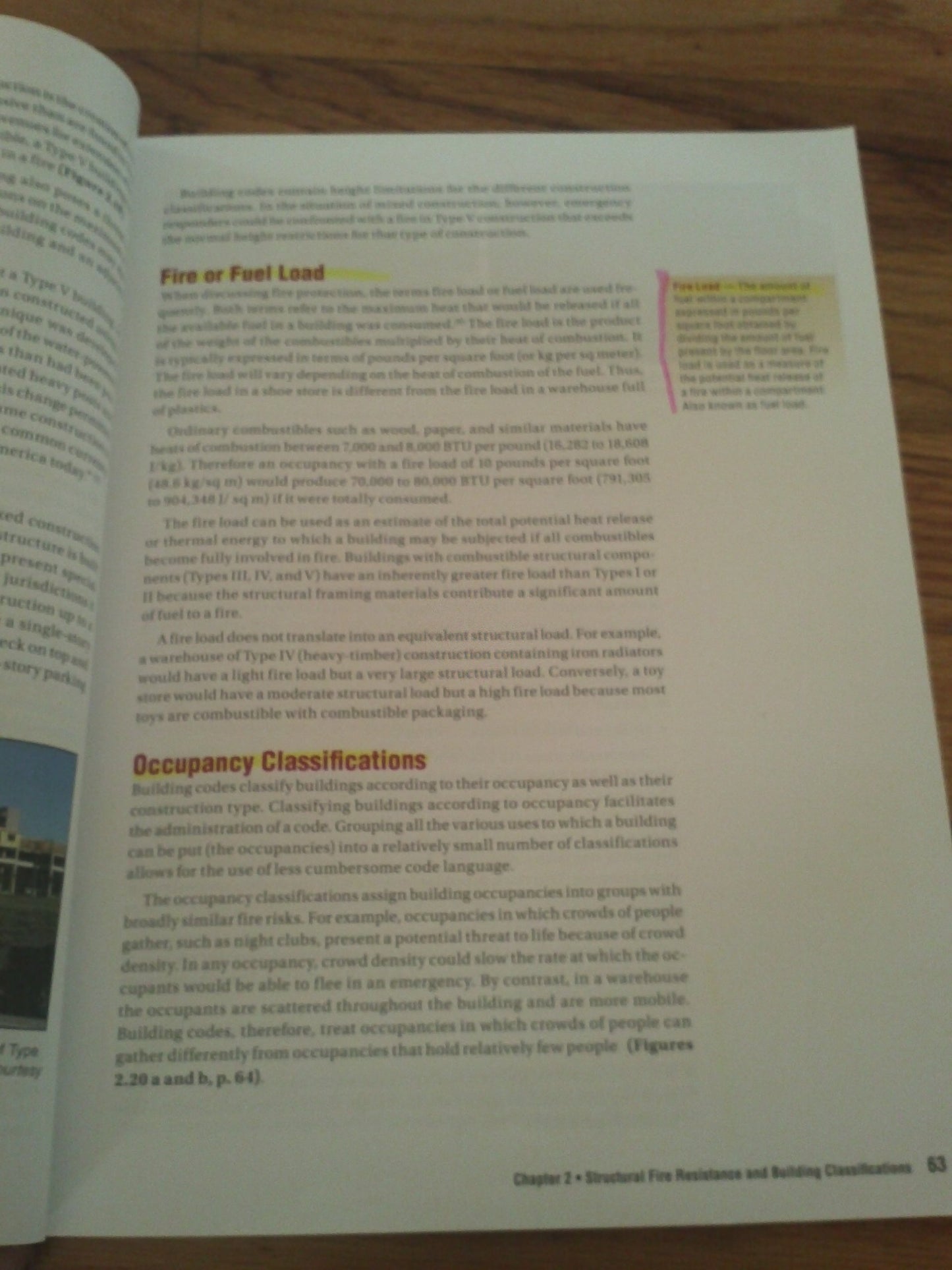 Building Construction Related to the Fire Service