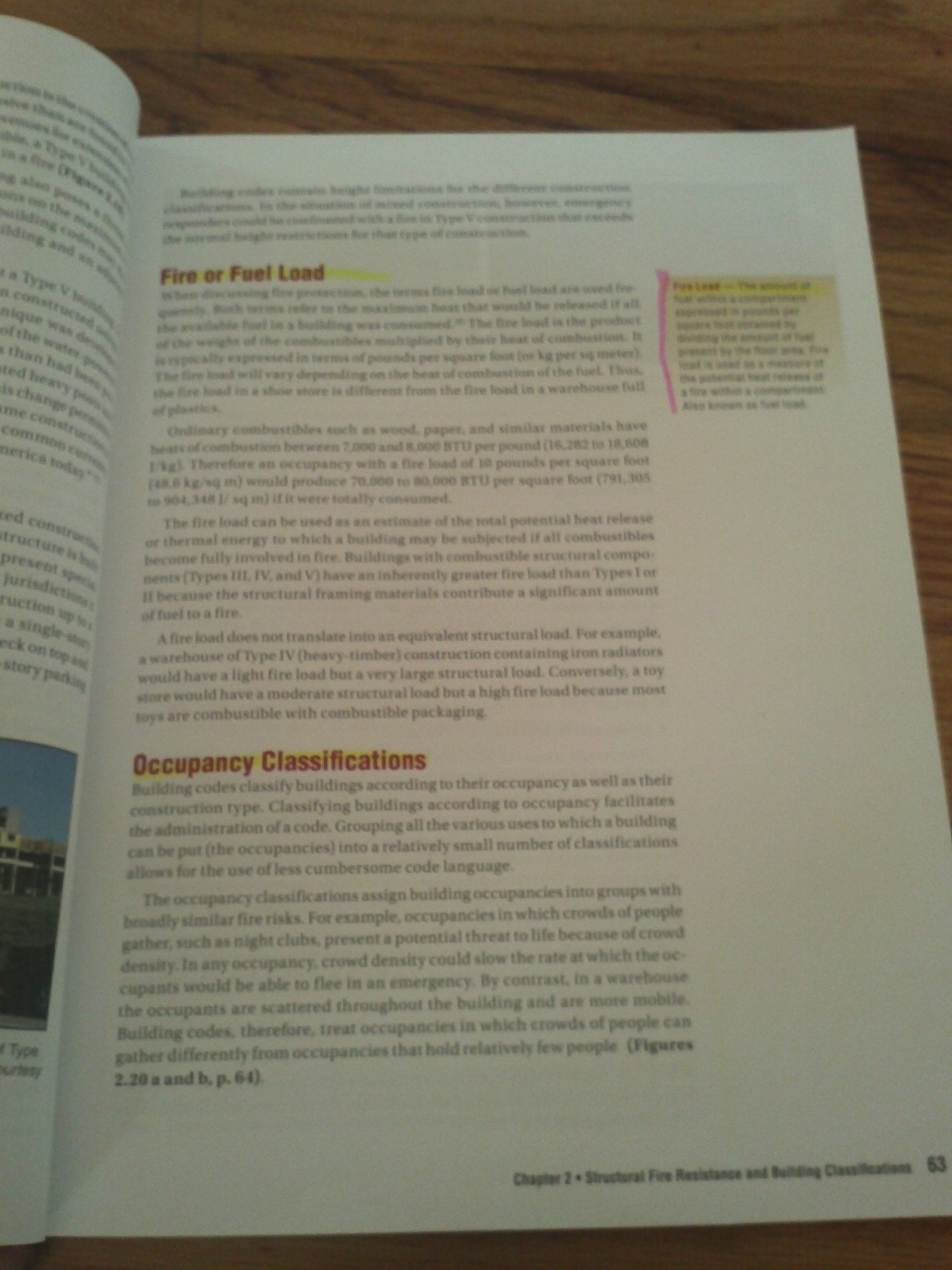 Building Construction Related to the Fire Service