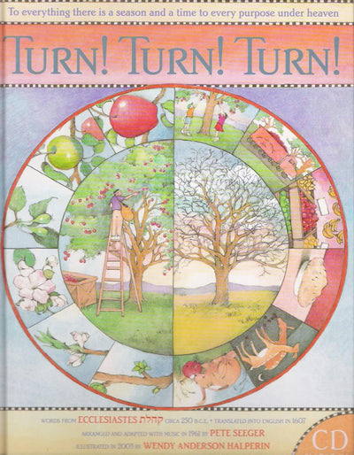 Turn! Turn! Turn! (Book and CD)