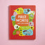First Words . . . and Lots More!: A multilingual catalog of first words in English, Spanish, French, and Arabic