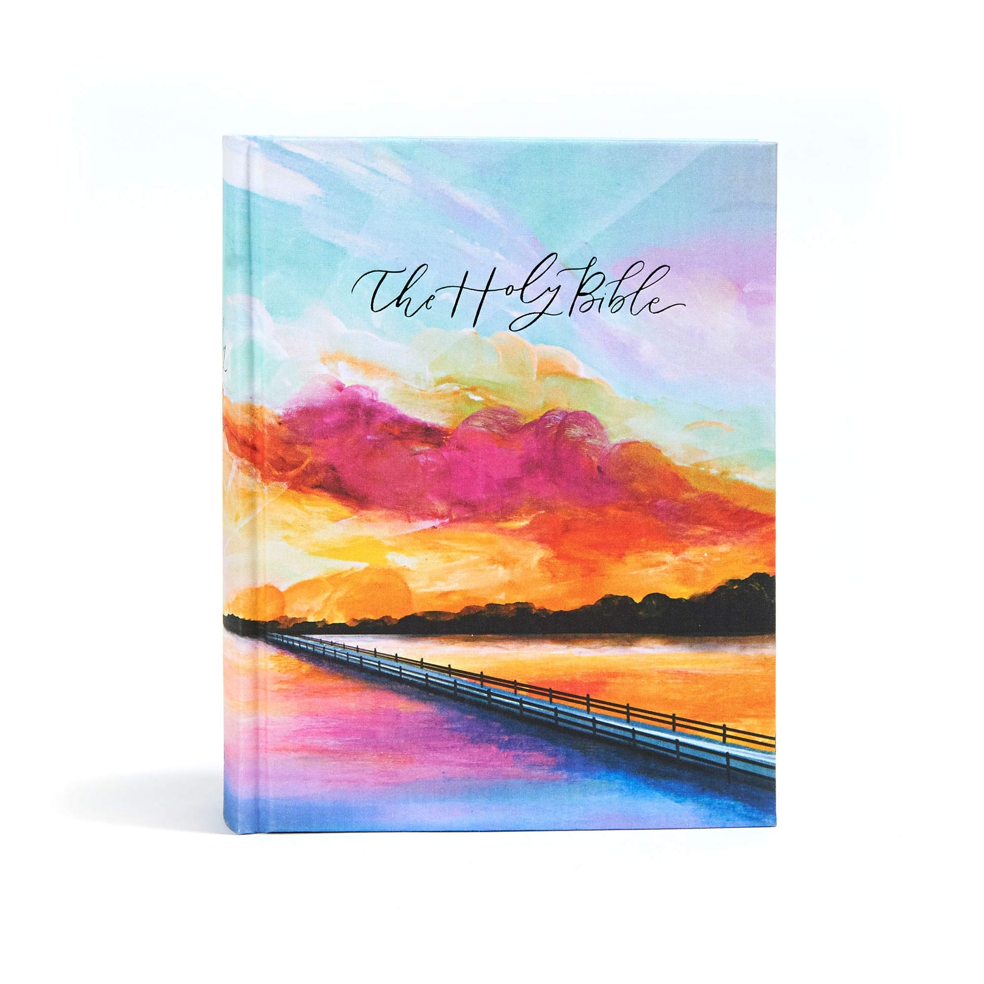 CSB Notetaking Bible, Hosanna Revival Edition, Lake Cloth Over Board, Black Letter, Single-Column, Journaling Space, Reading Plan, Easy-to-Read Bible Serif Type