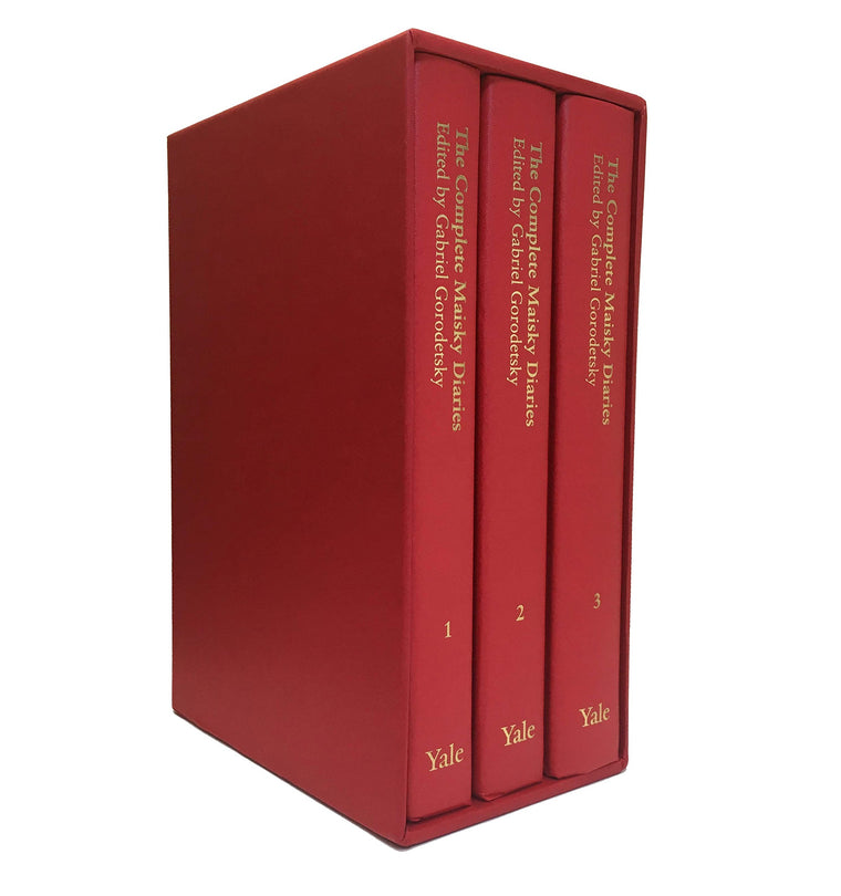The Complete Maisky Diaries: Volumes 1-3 (Annals of Communism Series)