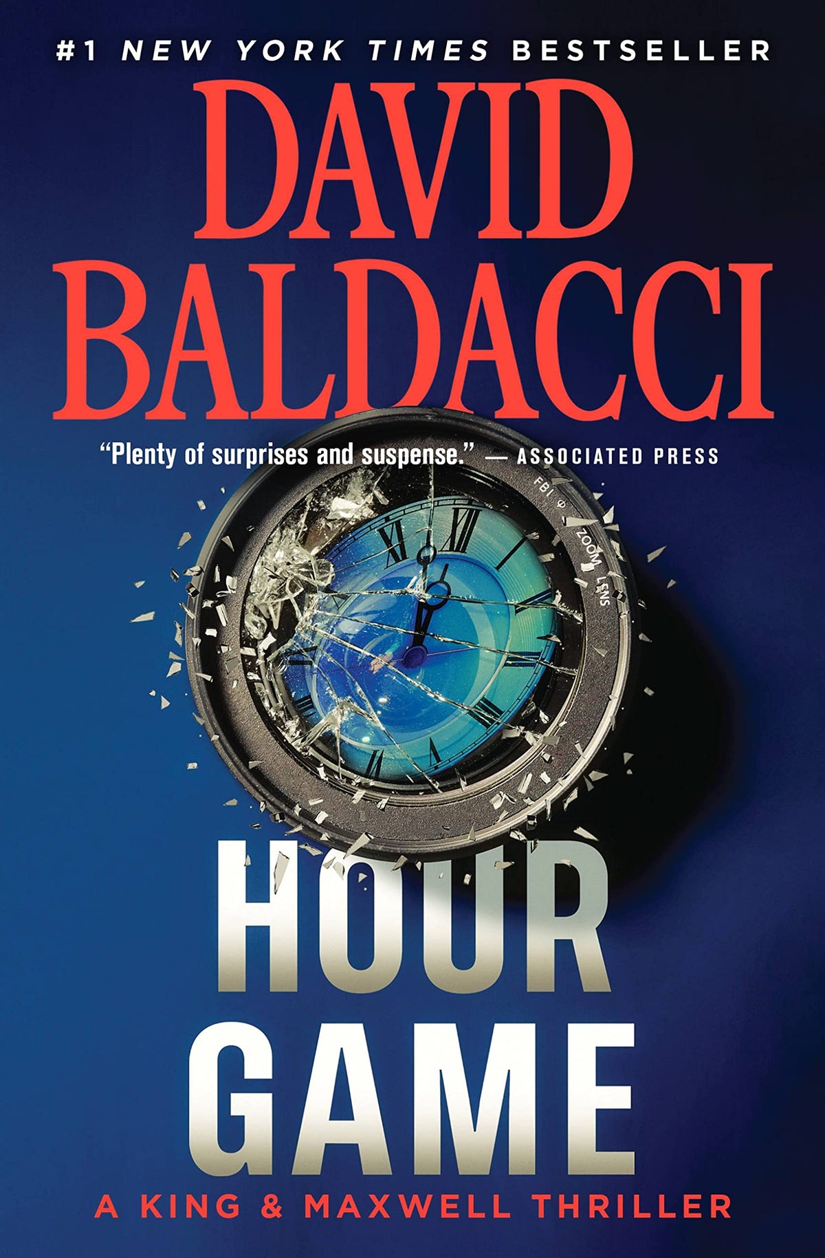 Hour Game (Large Print)