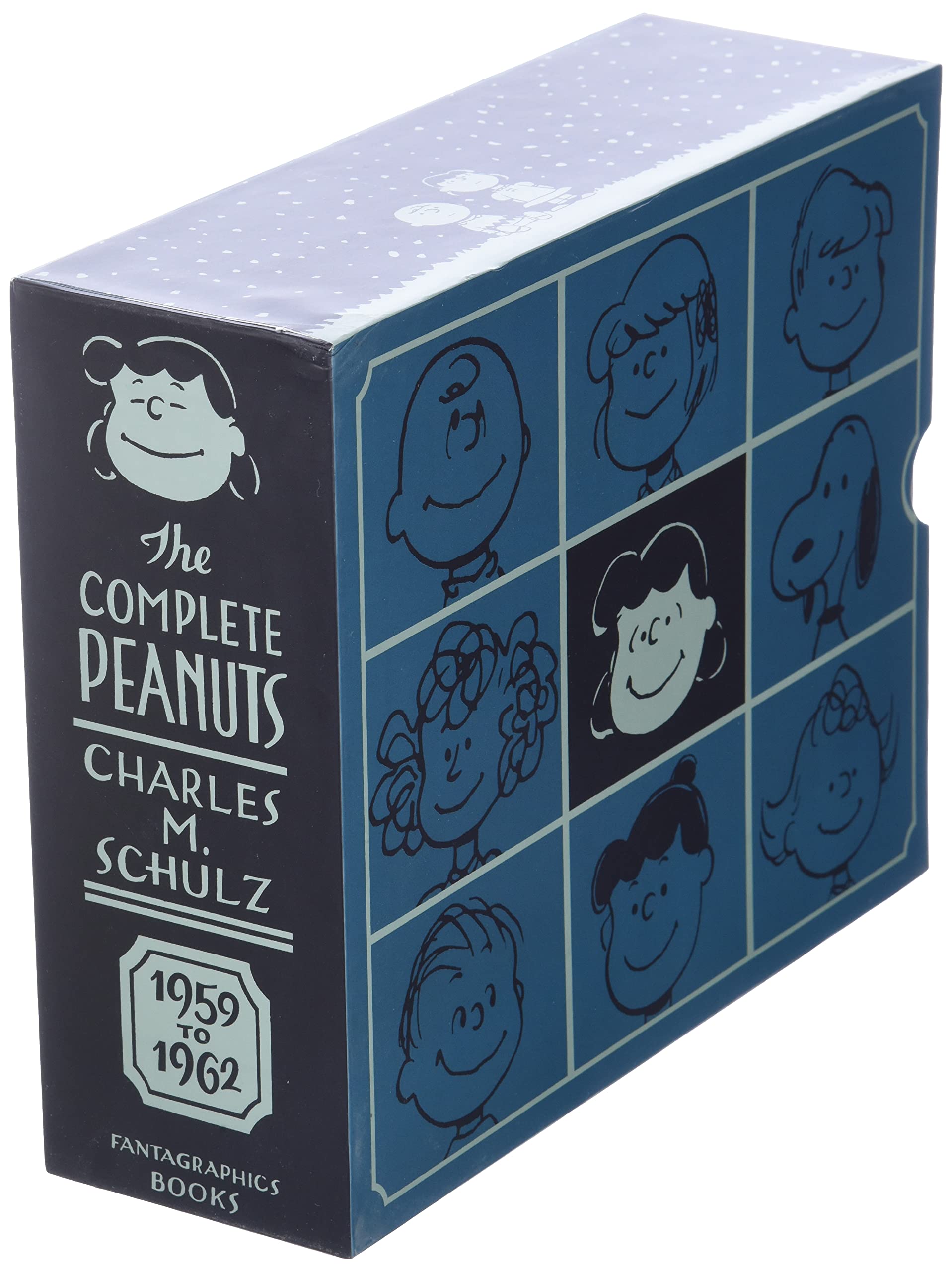 The Complete Peanuts 1959-1962 Box Set