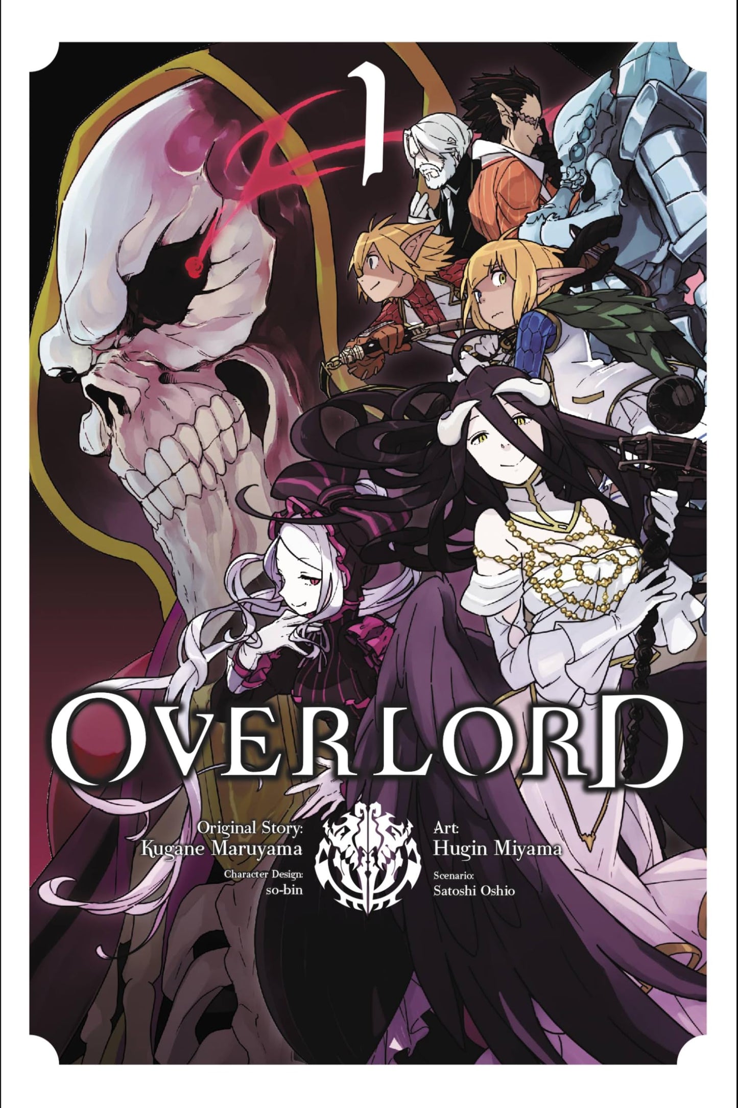 Overlord, Vol. 1 - manga (Overlord Manga, 1) (Volume 1) by M