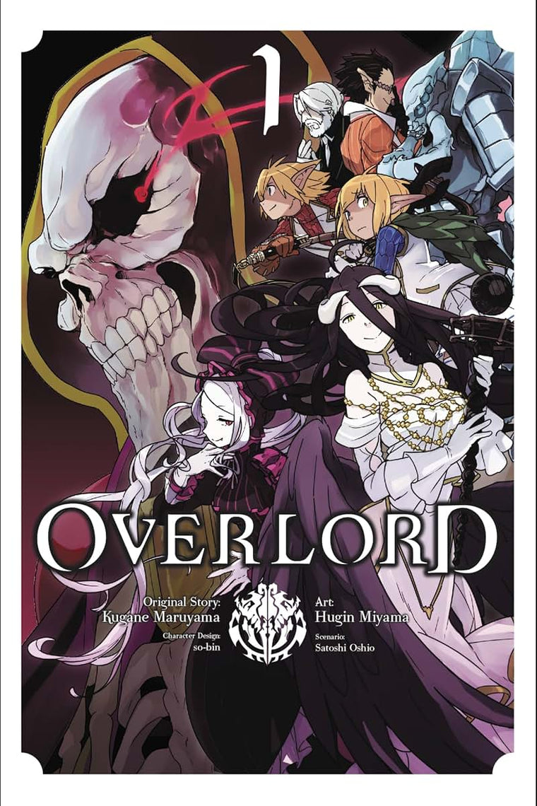 Overlord, Vol. 1 - manga (Overlord Manga, 1) (Volume 1) by M