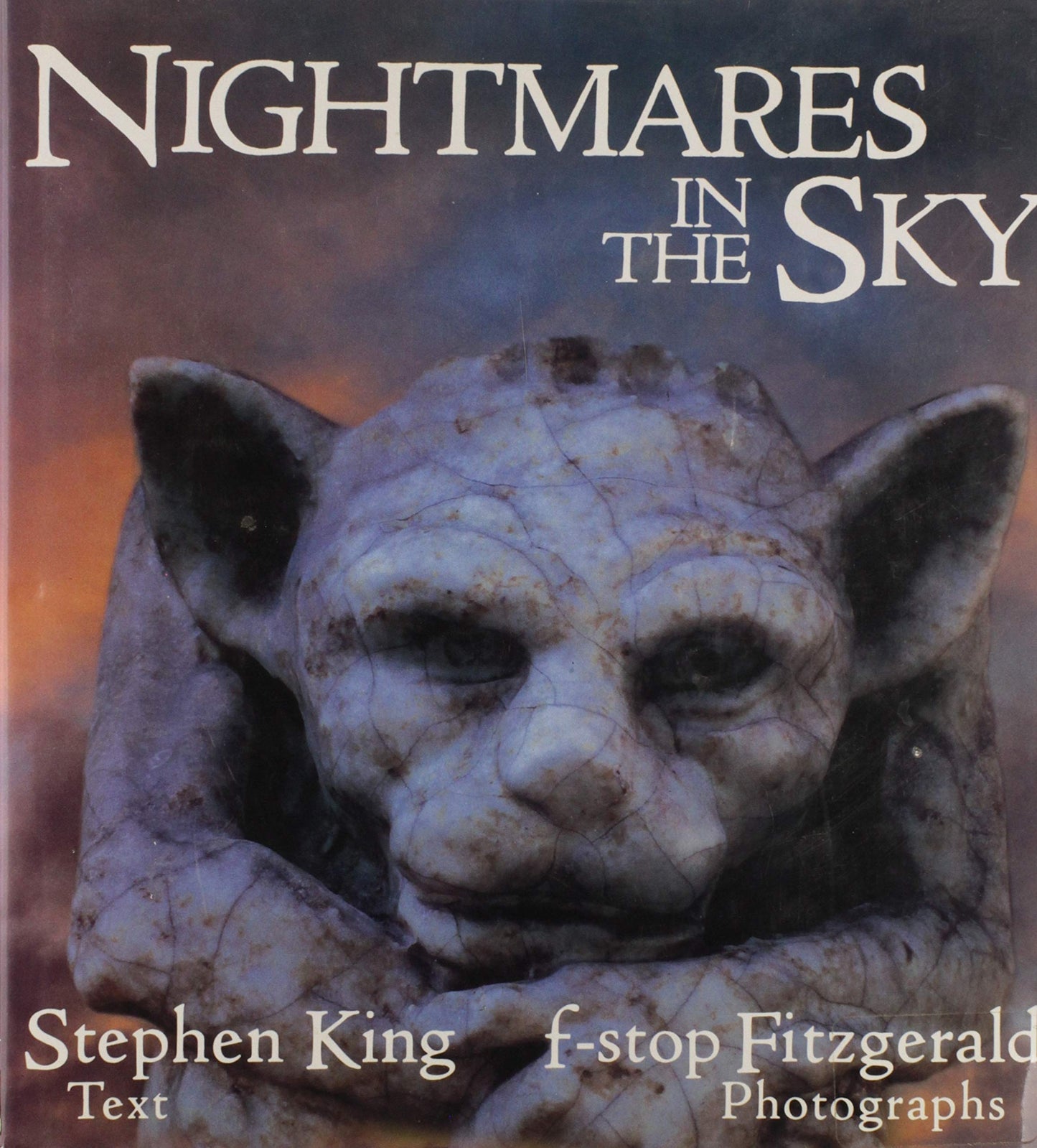Nightmares in the Sky: Gargoyles and Grotesques by Stephen King