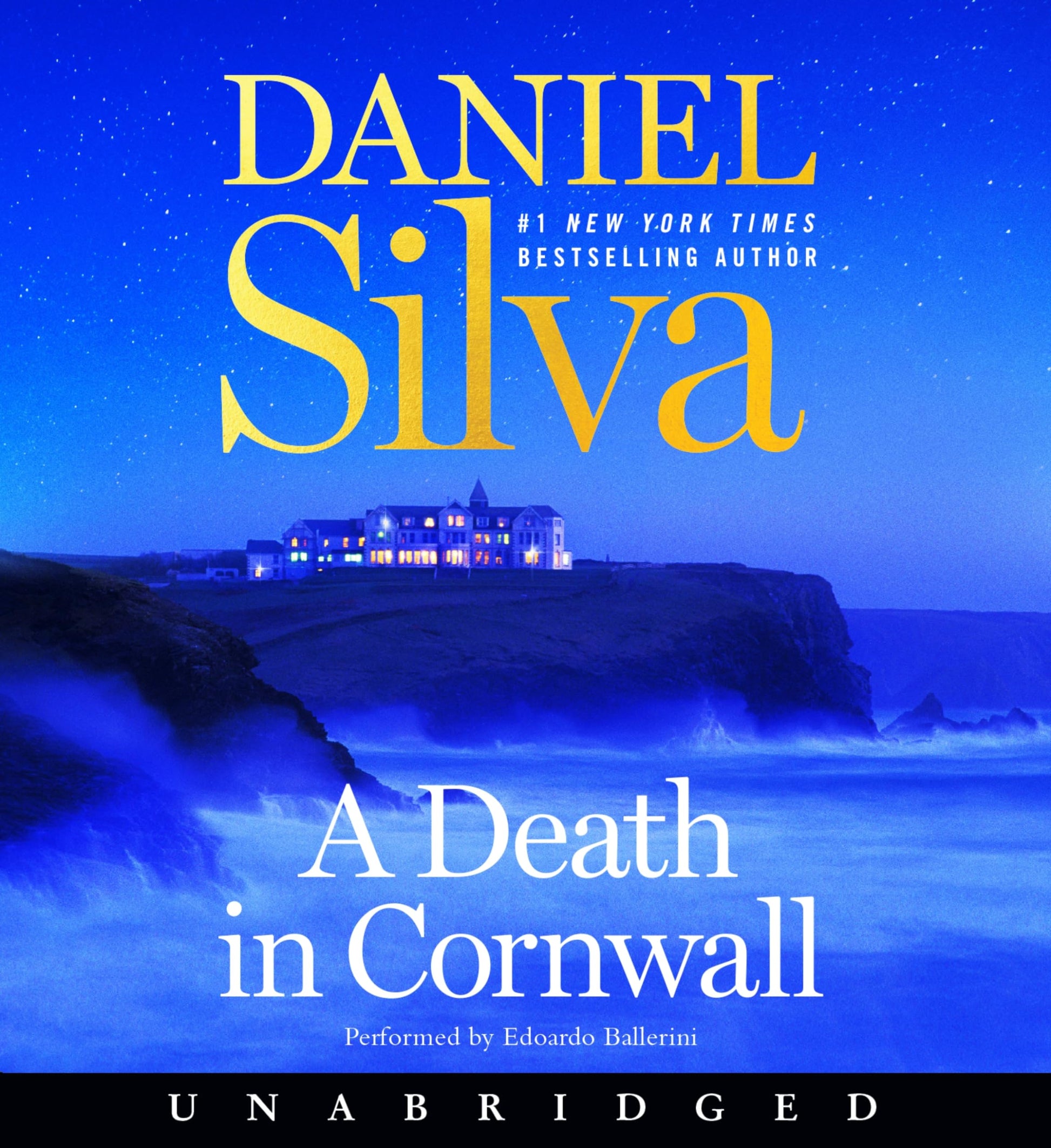 A Death in Cornwall CD: A Novel (Gabriel Allon, 24)