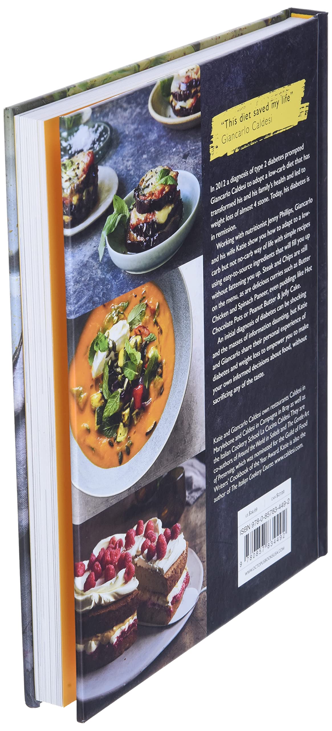 The Diabetes Weight Loss Cookbook: A life-changing diet to prevent and reverse type 2 diabetes
