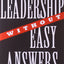 Leadership Without Easy Answers by Heifetz, Ronald A.