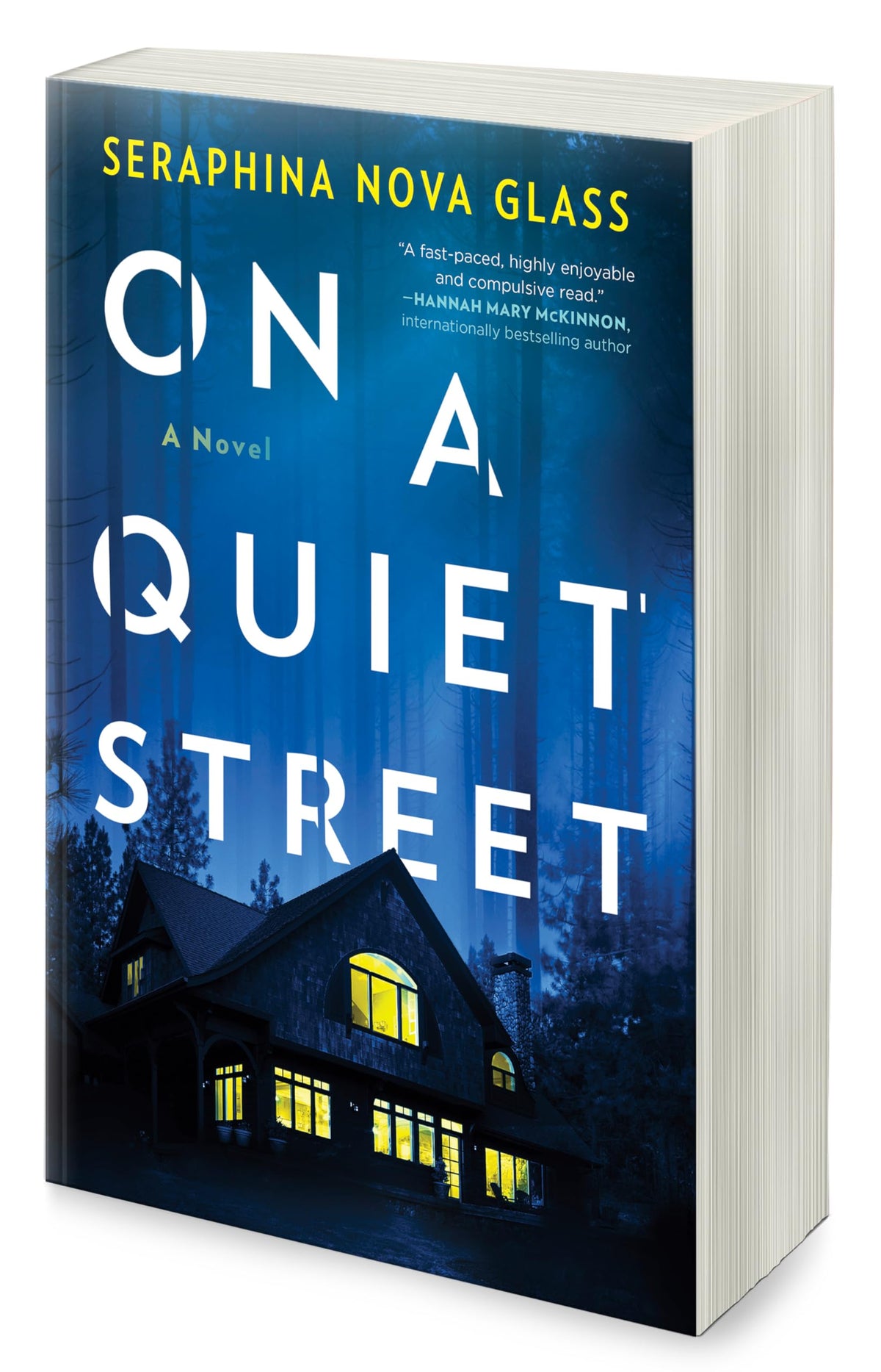On a Quiet Street: An Edgar Award Nominated Psychological Thriller and Mystery Novel