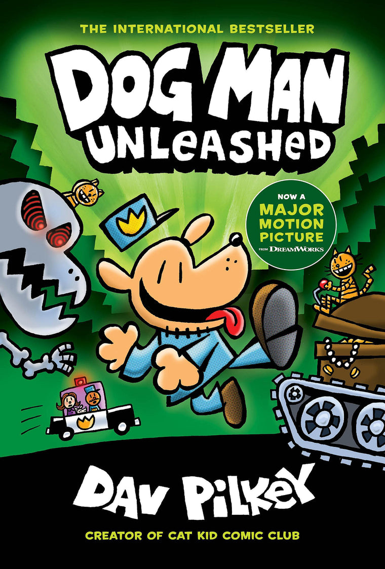 Dog Man Unleashed: A Graphic Novel (Dog Man #2): From the Creator of Captain Underpants (2)