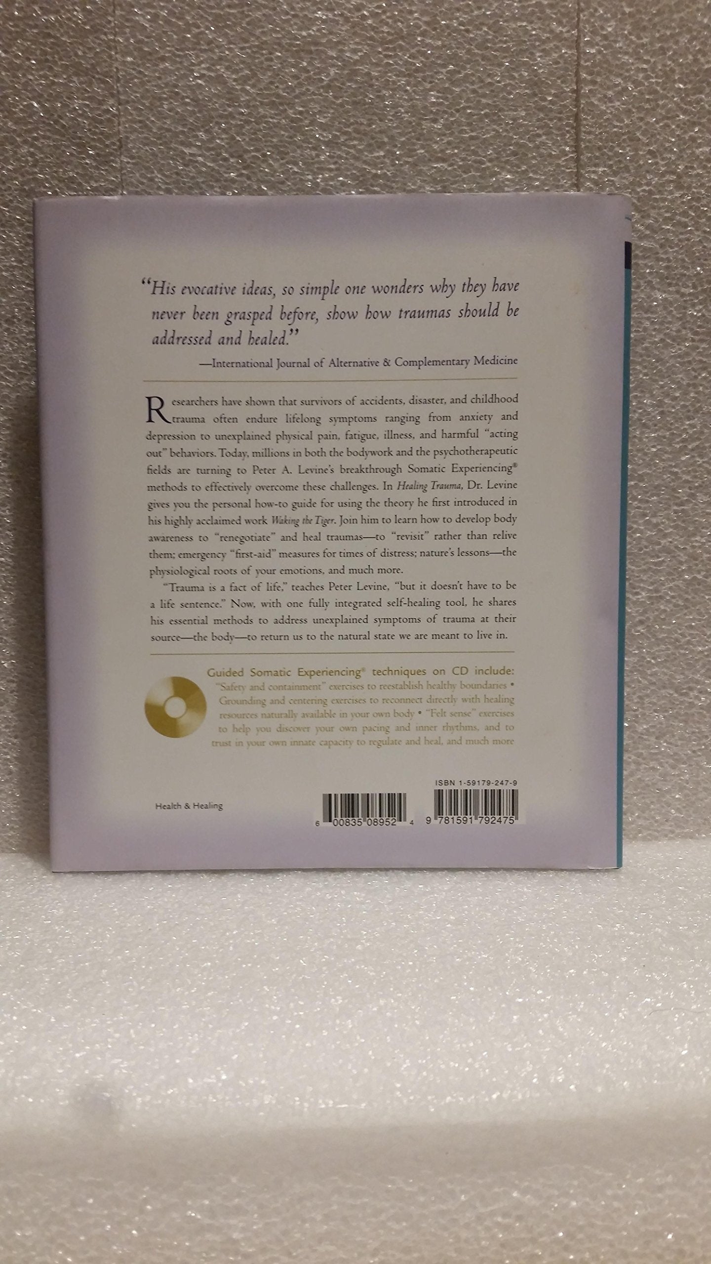 Healing Trauma: A Pioneering Program for Restoring the Wisdo