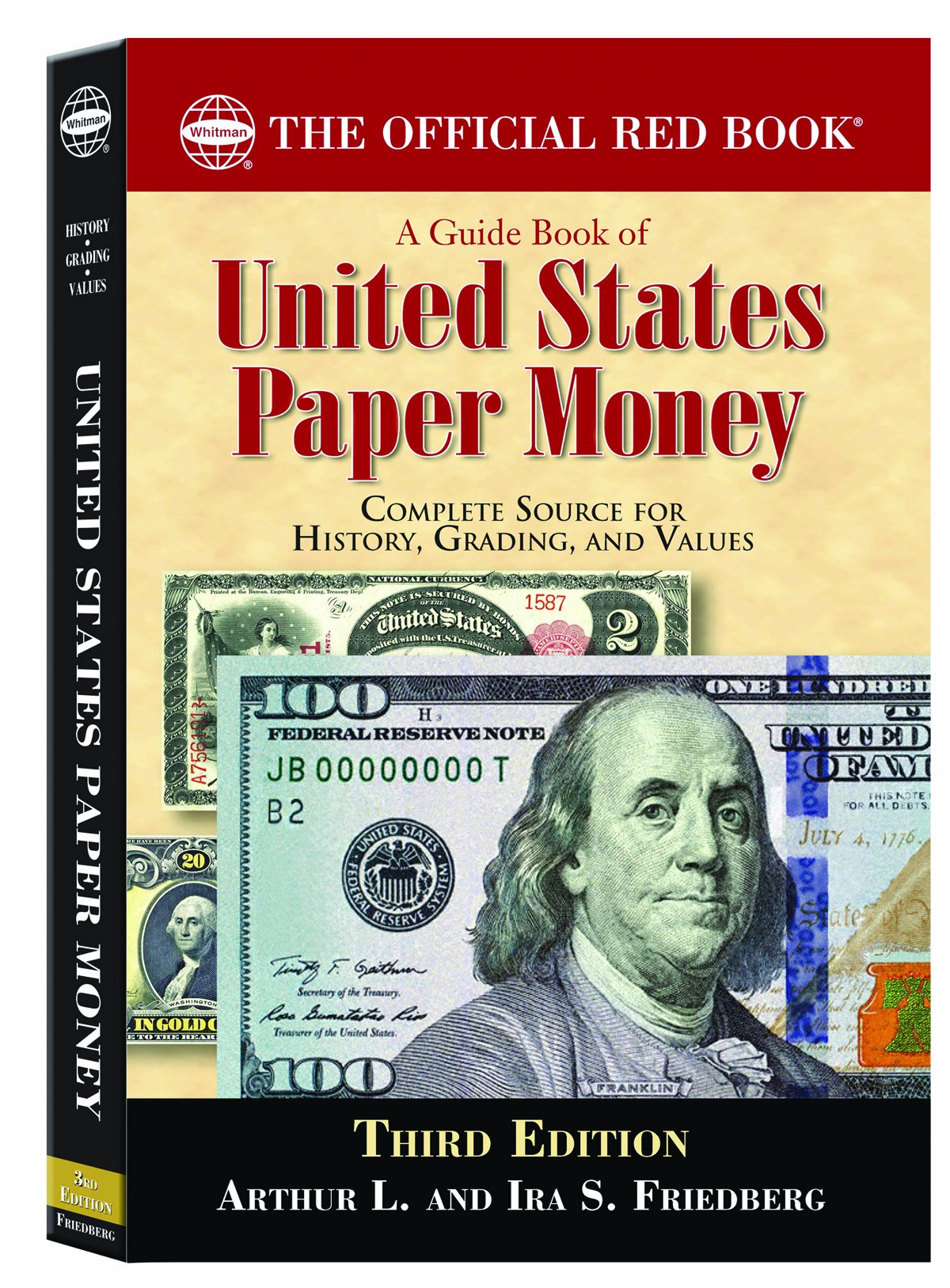 A Guide Book of United States Paper Money by Arthur L. Fried