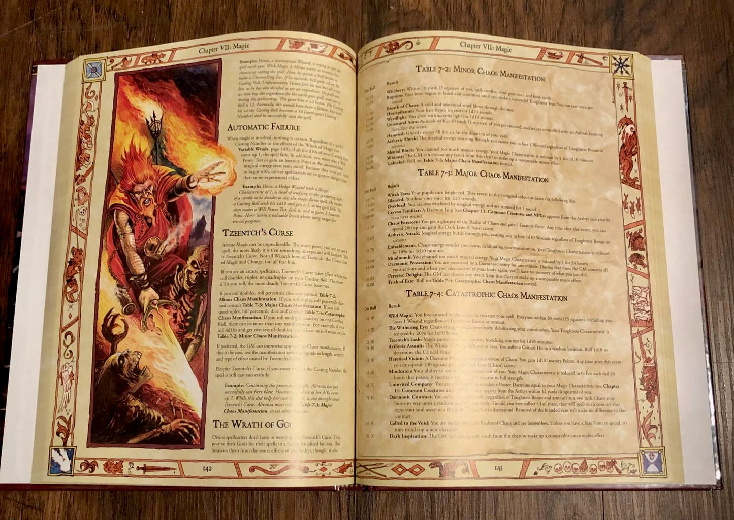 Warhammer Fantasy Roleplay Rulebook