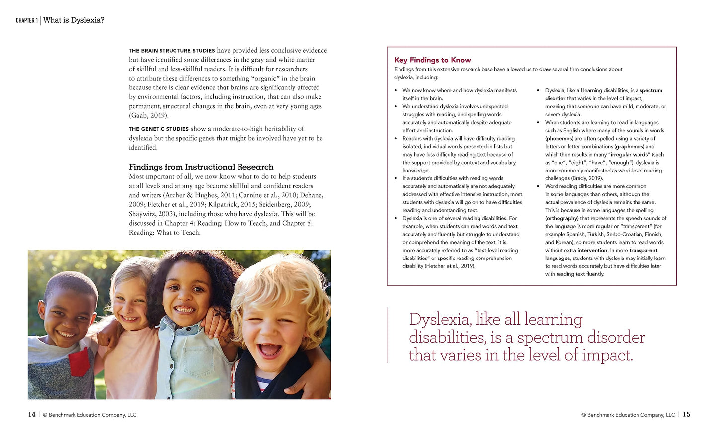 Conquering Dyslexia: A Guide to Early Detection and Intervention for Teachers and Families  Parent Resource Book  Instructional Approach for Children with Dyslexia
