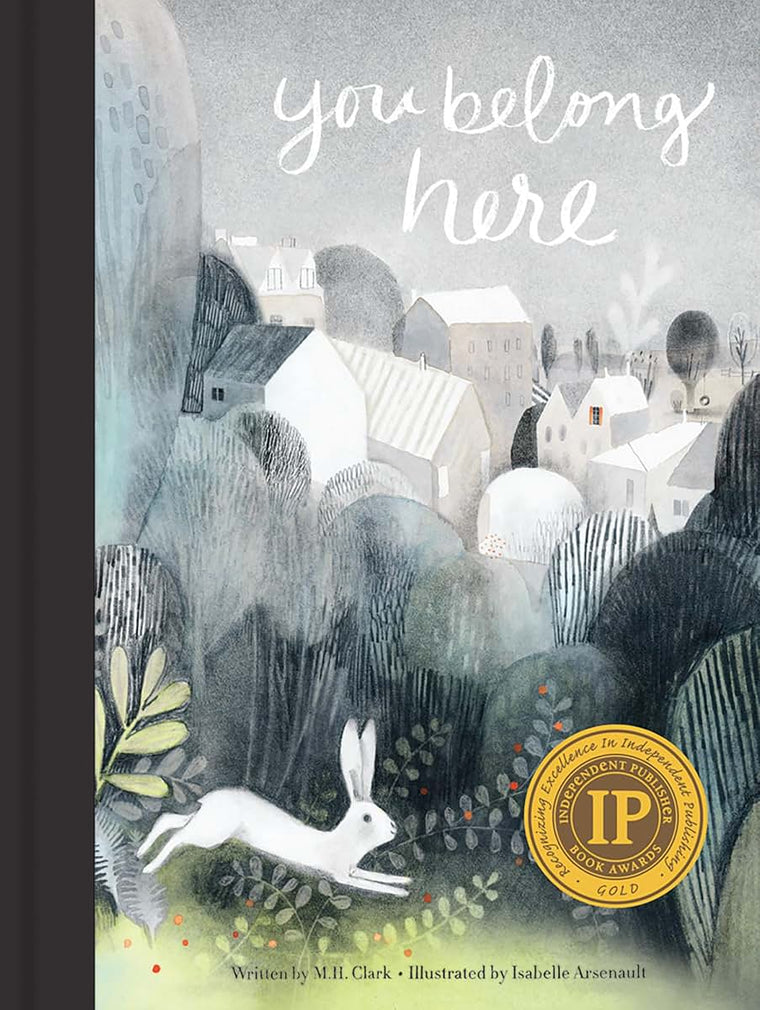 You Belong Here by M.H. Clark