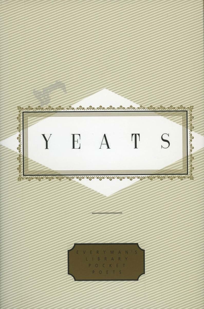 Selected Poems (Everyman's Library Pocket Poets) [Hardcover] [Jan 01, 1995] YEATS, W.B.