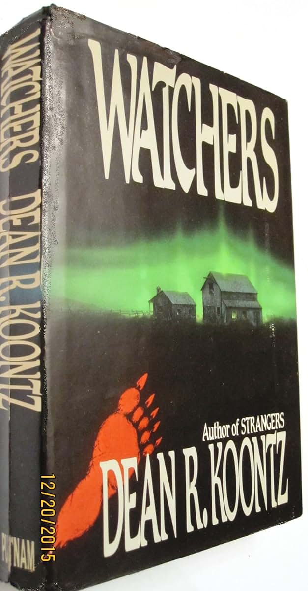 Watchers by Dean R. Koontz (Hardcover)