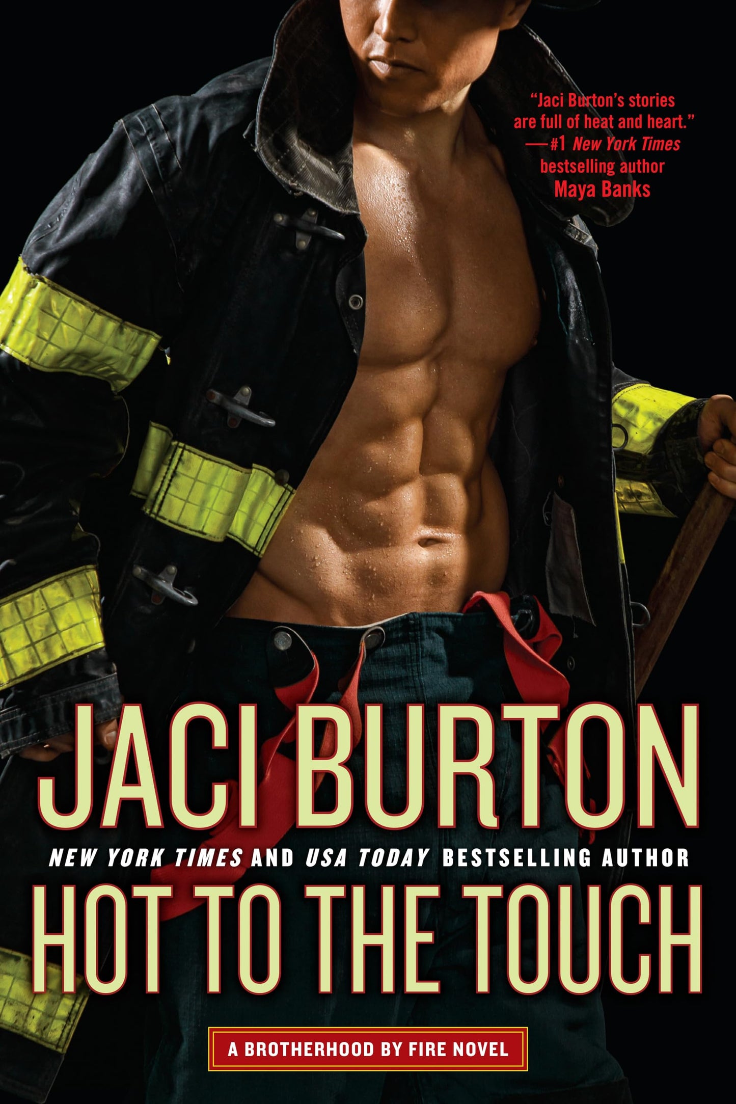 Hot to the Touch (Brotherhood by Fire)