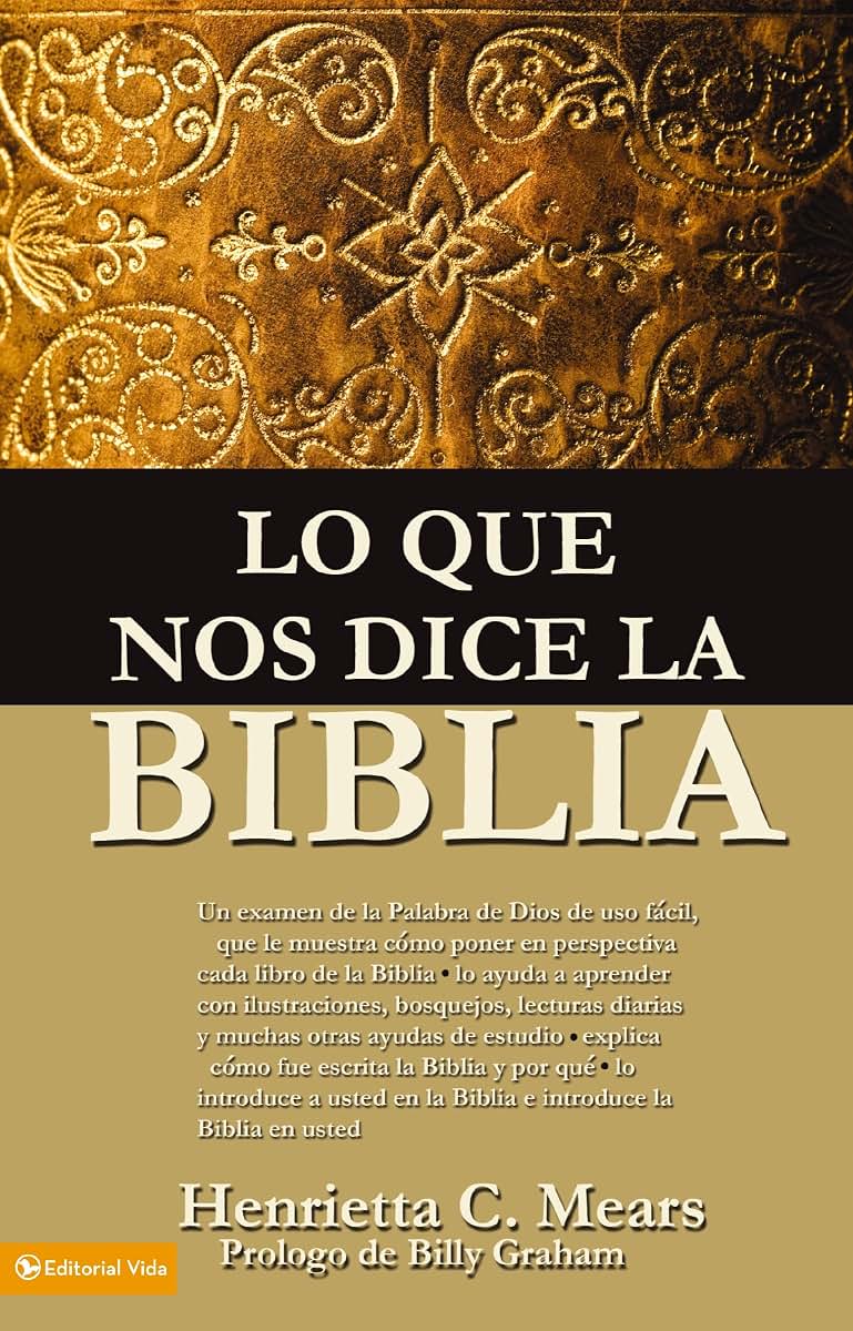 Que nos dice la Bíblia, Lo