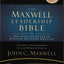 The Maxwell Leadership Bible New King James Version Coffee Bonded Leather: Briefcase Edition