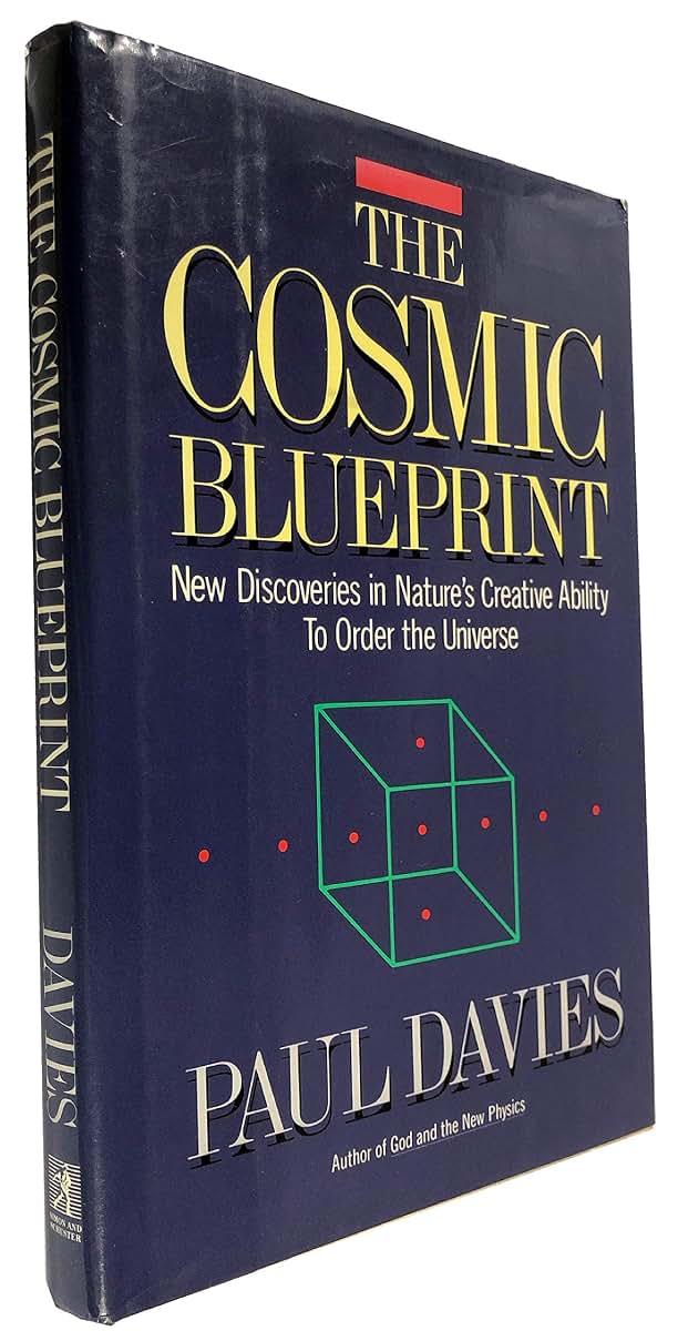 Cosmic Blueprint by Paul Davies (Paperback)