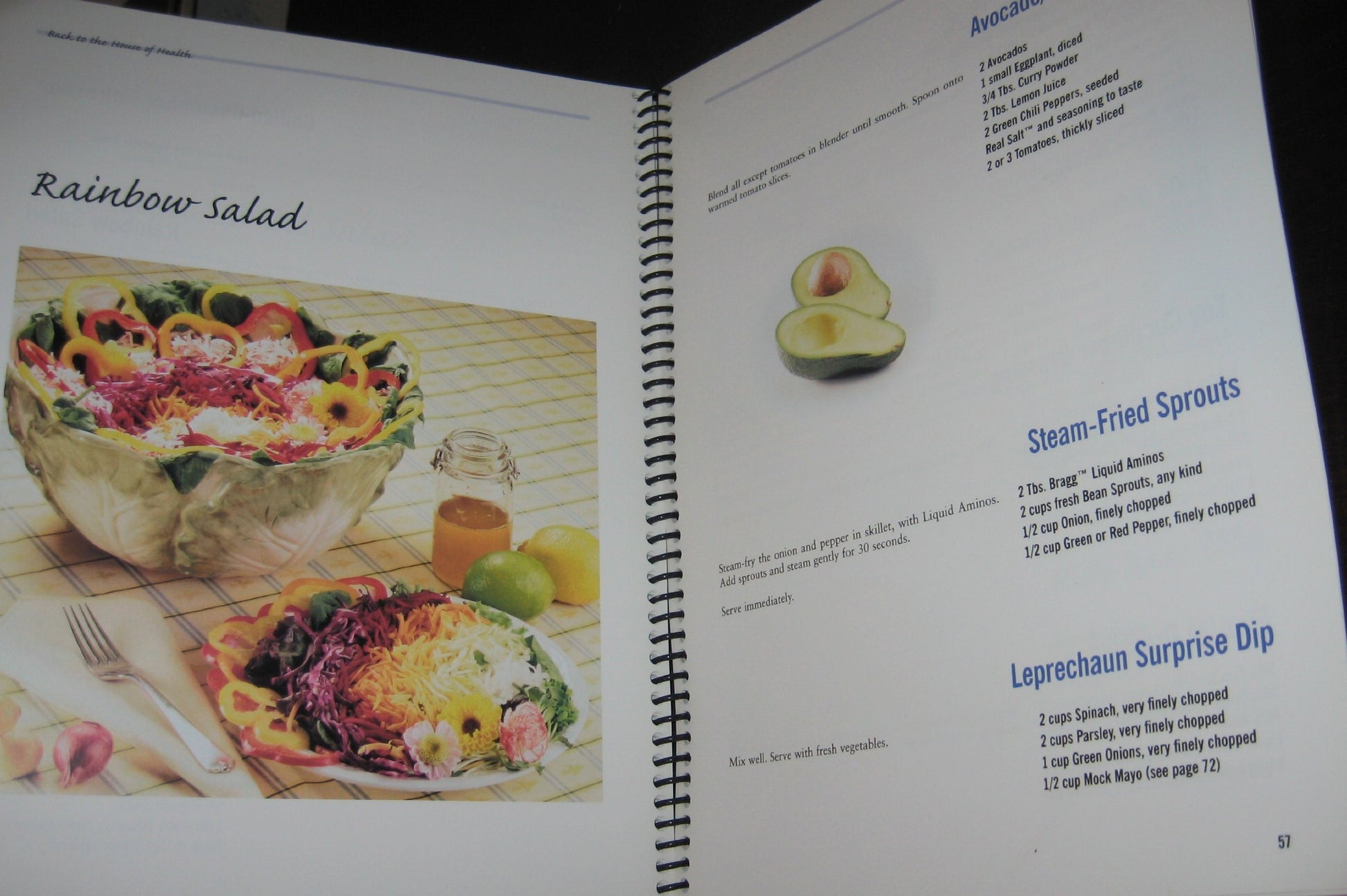 Back to the House of Health: Rejuvenating Recipes to Alkalize and Energize for Life!
