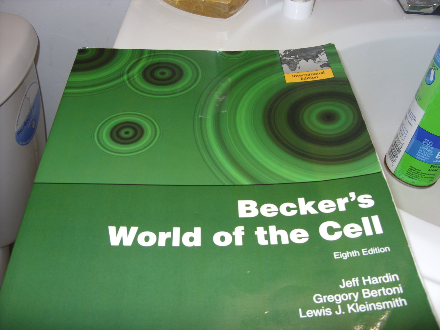 Becker's World of the Cell (8th Edition) by Hardin, Jeff