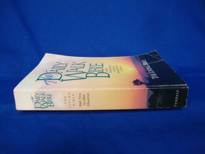 The Daily Walk Bible With 365 Devotional Helps