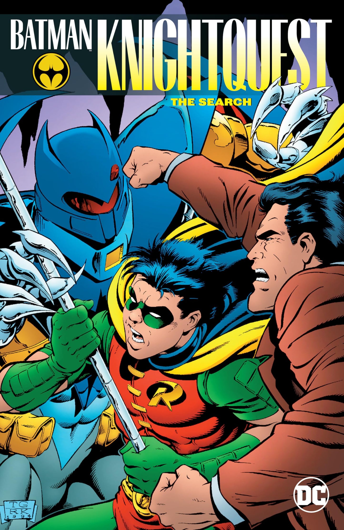 Batman Knightquest: The Search by Dennis O'Neil