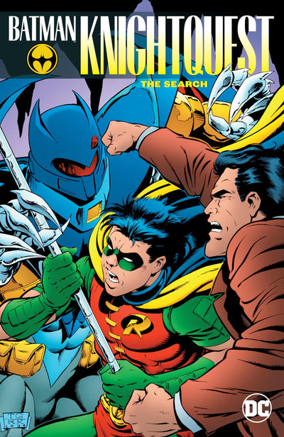 Batman Knightquest: The Search by Dennis O'Neil