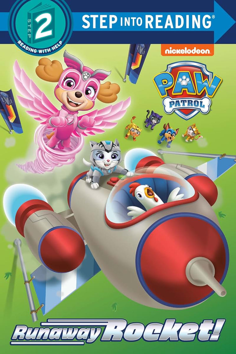 Runaway Rocket! (PAW Patrol) (Step into Reading)