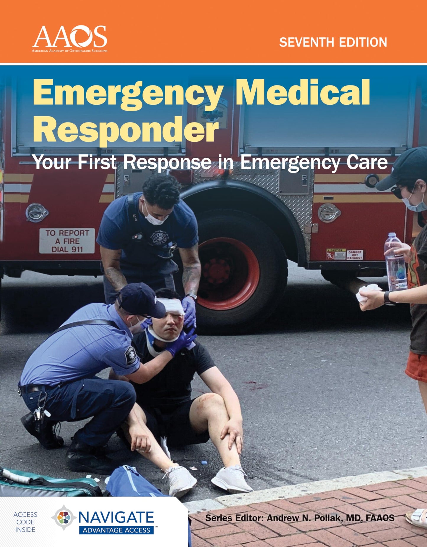 Emergency Medical Responder: Your First Response in Emergency Care: .