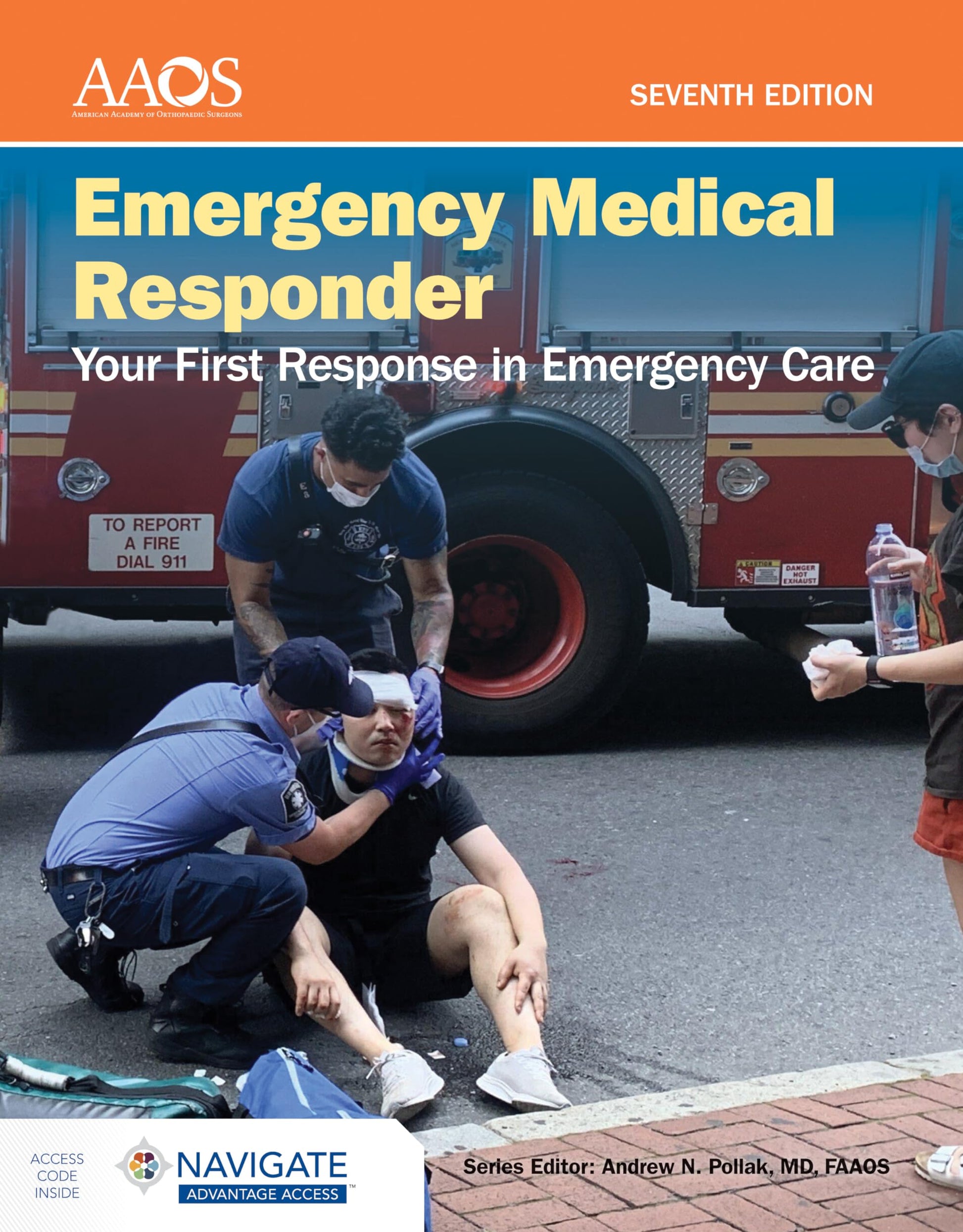 Emergency Medical Responder: Your First Response in Emergency Care: .