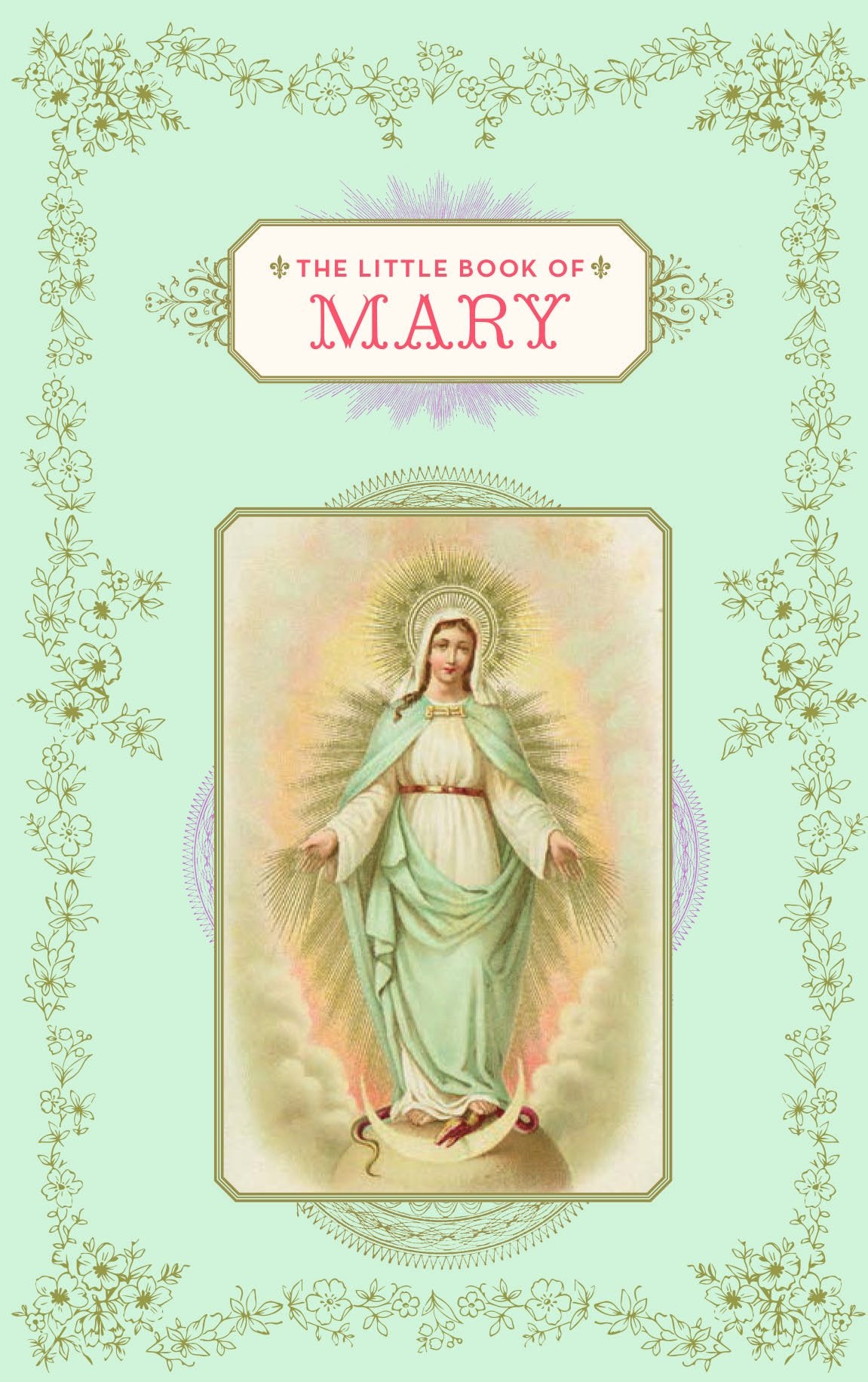 The Little Book of Mary by Barrely, Christine