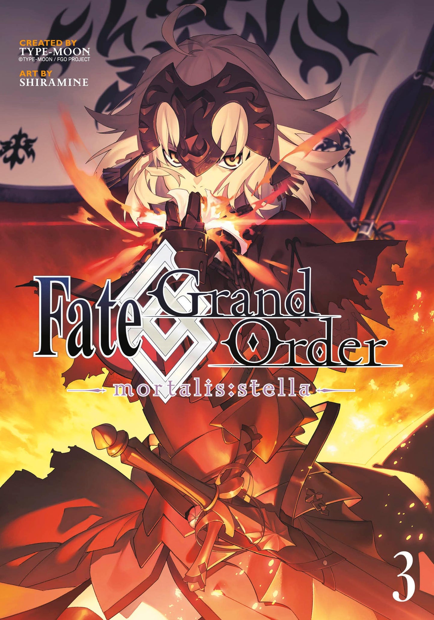 Fate/Grand Order -mortalis:stella- 3 (Manga) (Fate/Grand Order (Manga))