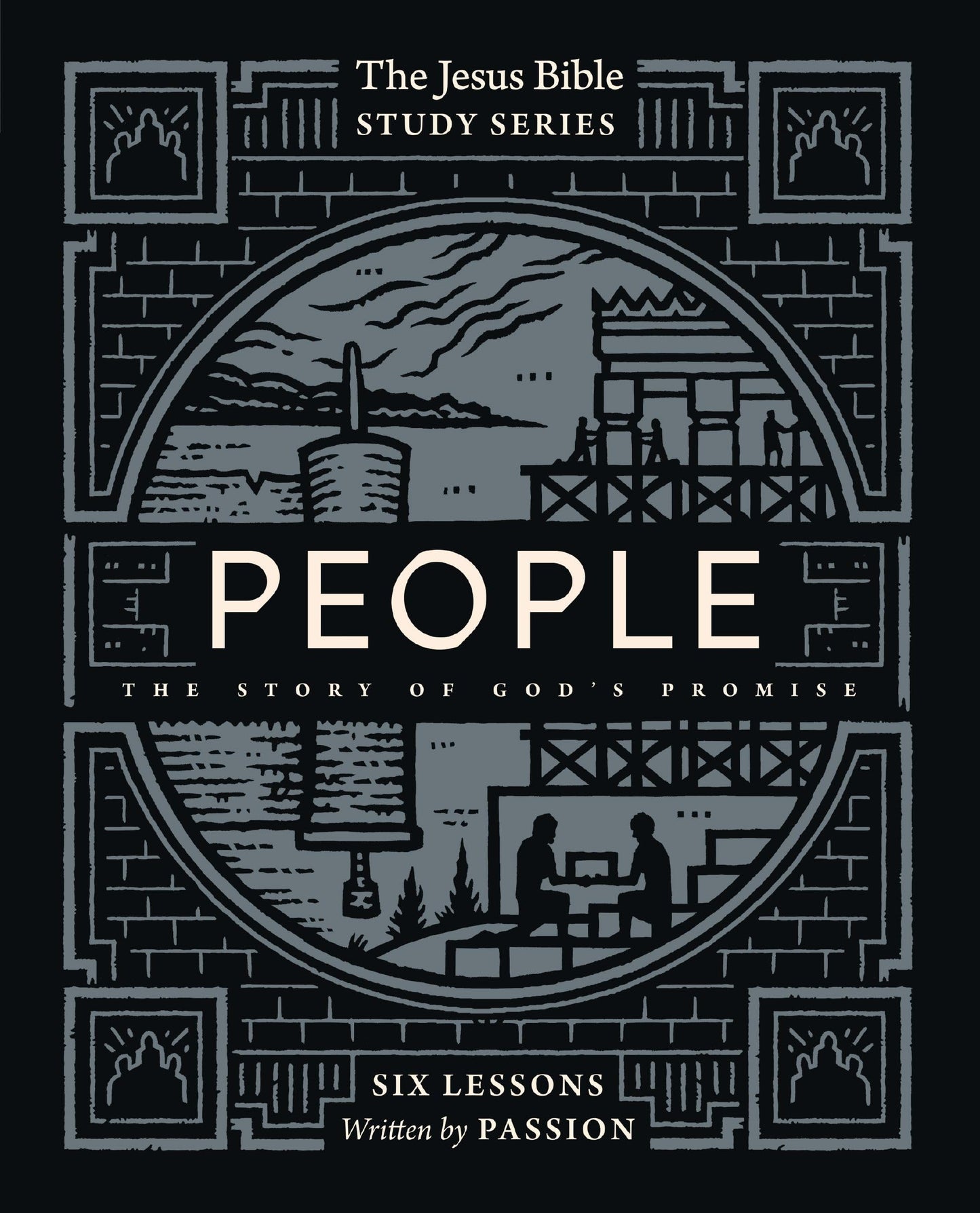 People Bible Study Guide: The Story of Gods Promise (Jesus Bible Study Series)