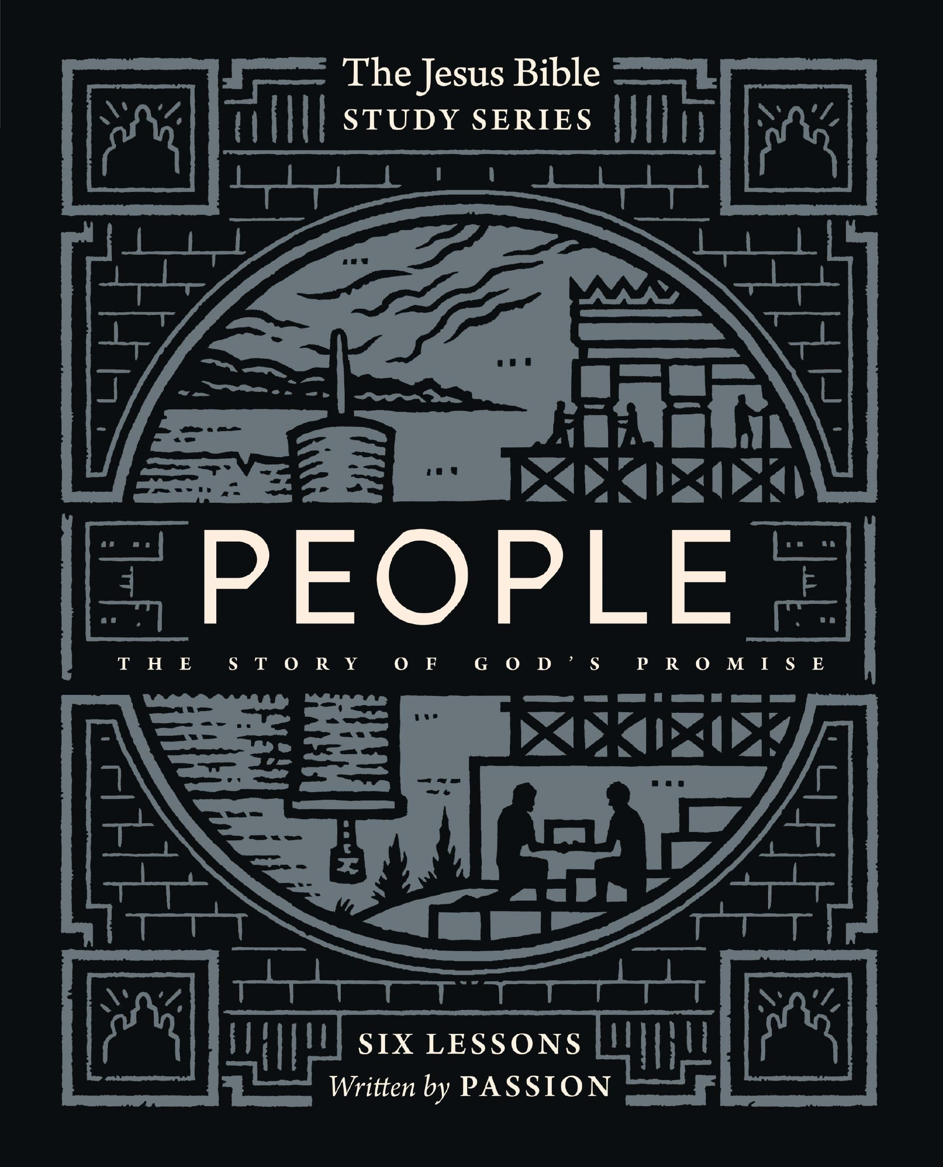 People Bible Study Guide: The Story of Gods Promise (Jesus Bible Study Series)