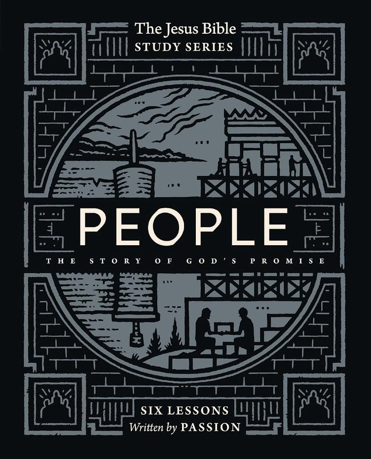 People Bible Study Guide: The Story of Gods Promise (Jesus Bible Study Series)
