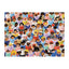 Galison Book Club Puzzle, 1,000 Pieces, 20 x 27'' - Colorful, Humorous Illustration of Hundreds of People Reading Books - Thick, Sturdy Pieces - Challenging, Makes a Great Gift, Multicolor