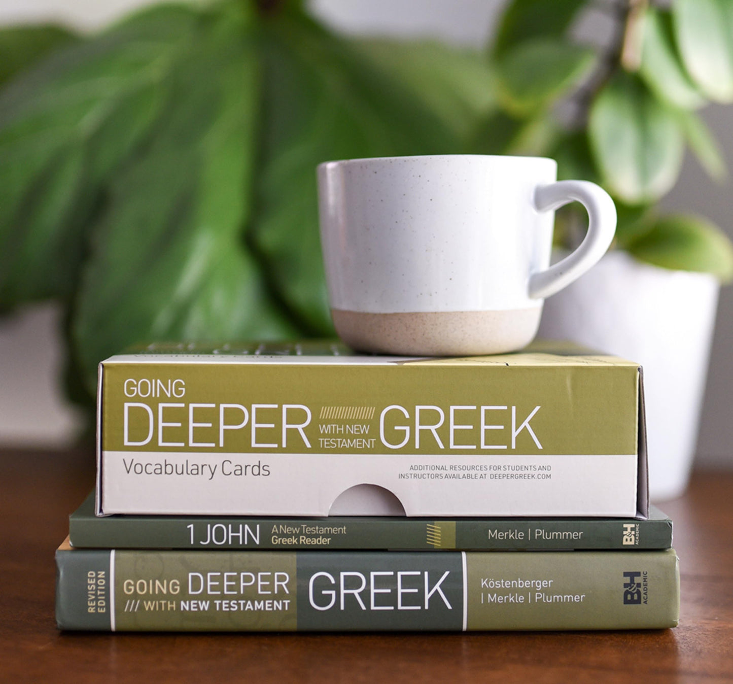 Going Deeper with New Testament Greek Vocabulary Cards