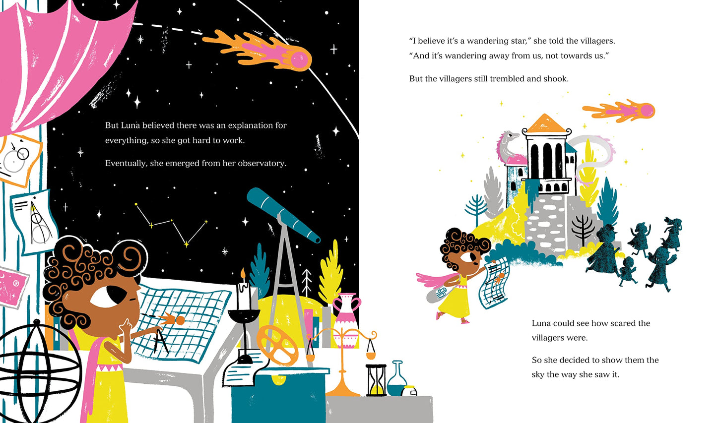 Luna and the Sky Dragon: A stargazing adventure story