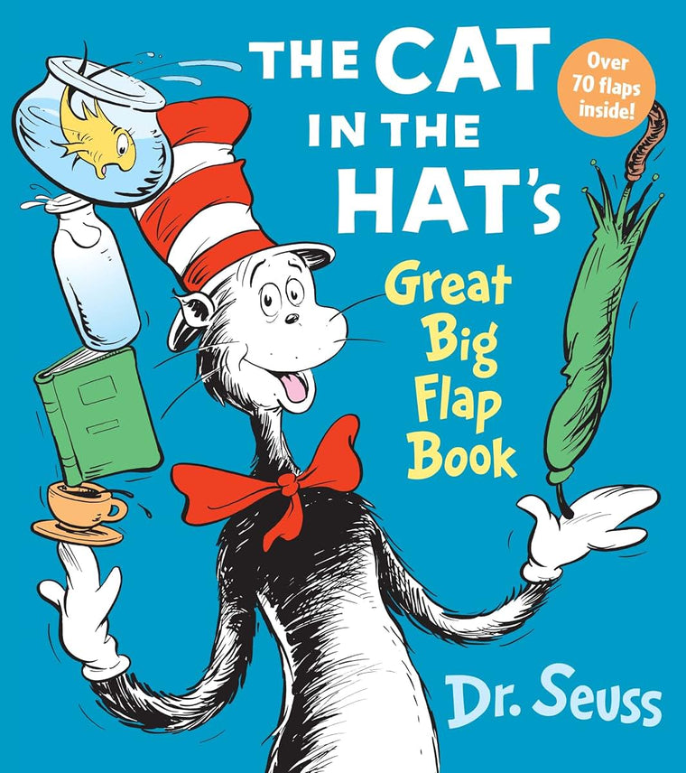 The Cat in the Hat's Great Big Flap Book by Dr. Seuss